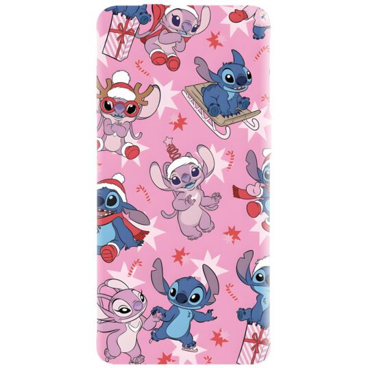 husa personalizata cu stitch de craciun