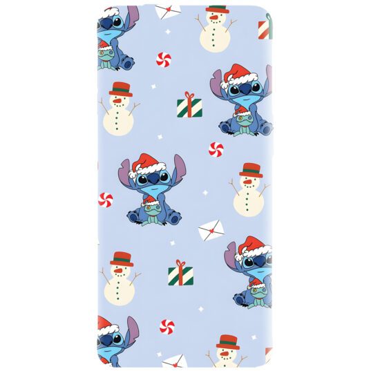 husa personalizata cu stitch de craciun