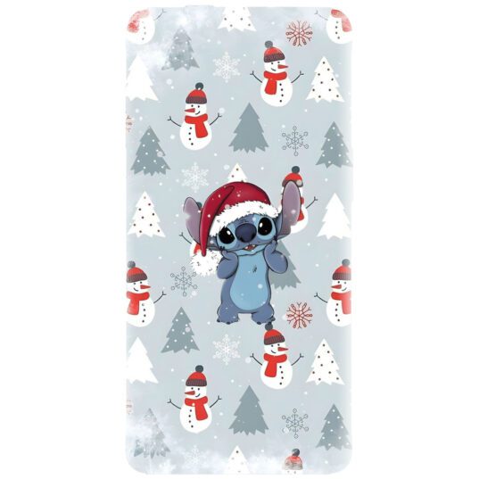 husa personalizata cu stitch de craciun