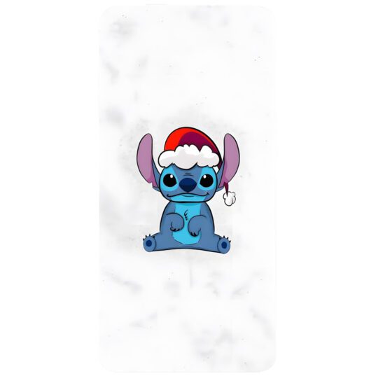 husa personalizata cu stitch de craciun