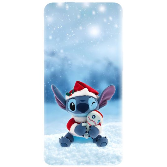 husa personalizata cu stitch de craciun