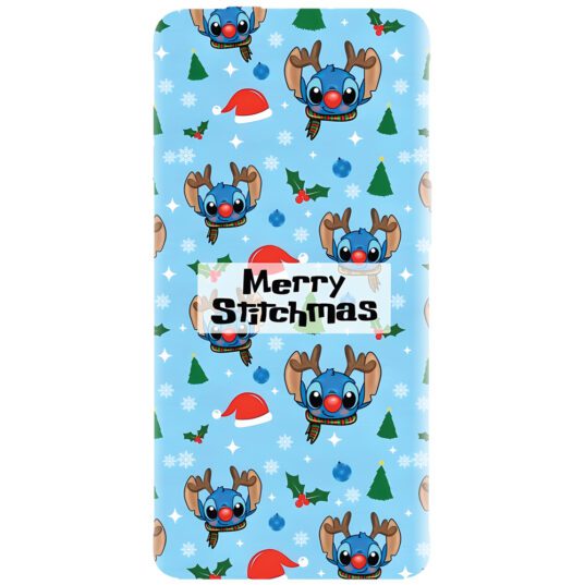 husa personalizata cu stitch de craciun