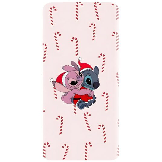 husa personalizata cu stitch de craciun