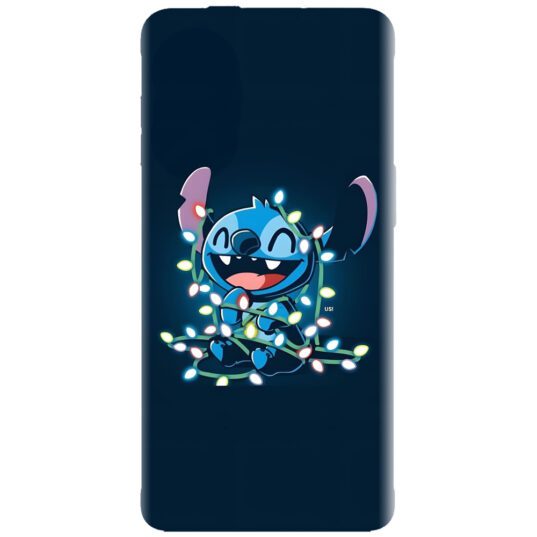 husa personalizata cu stitch de craciun