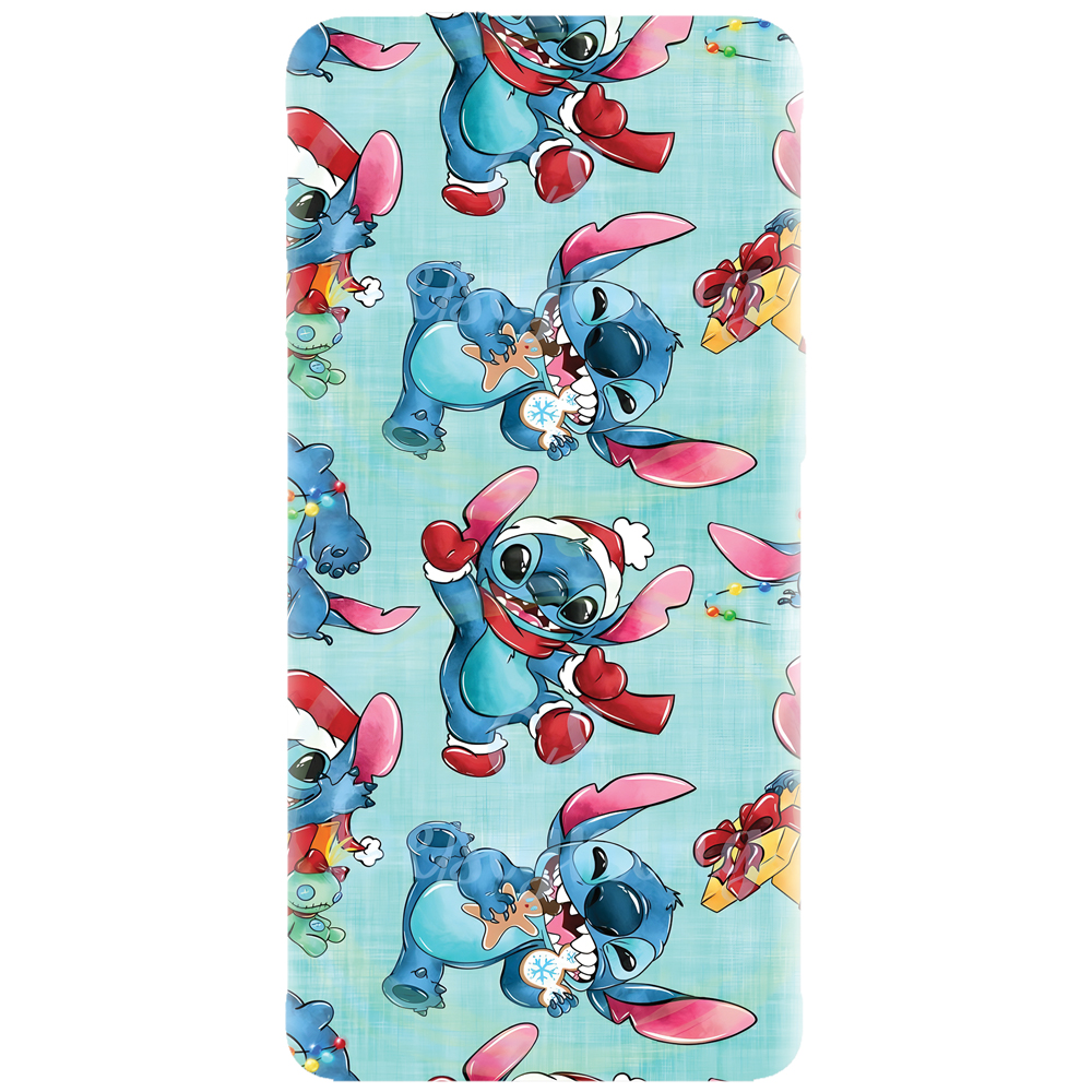 husa personalizata cu stitch de craciun