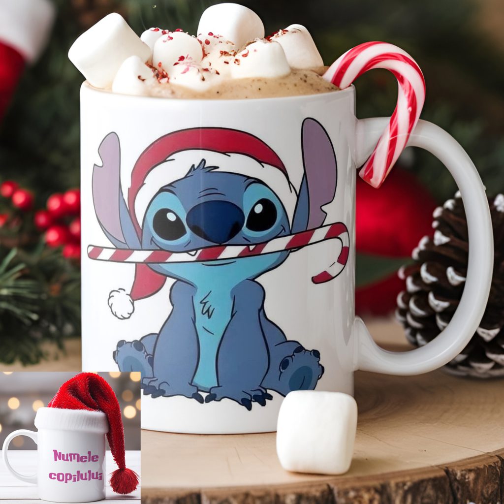 Cana personalizata model Stitch 005