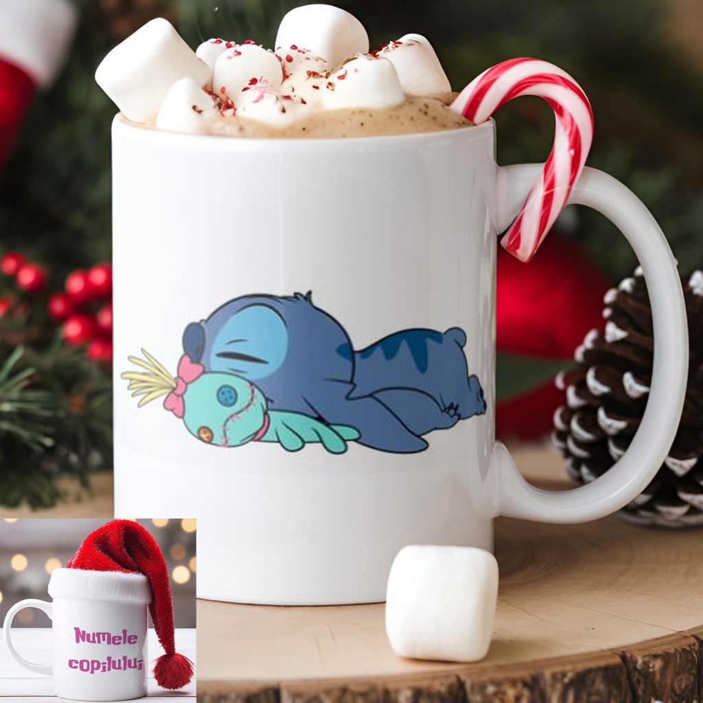 Cana personalizata model Stitch 006