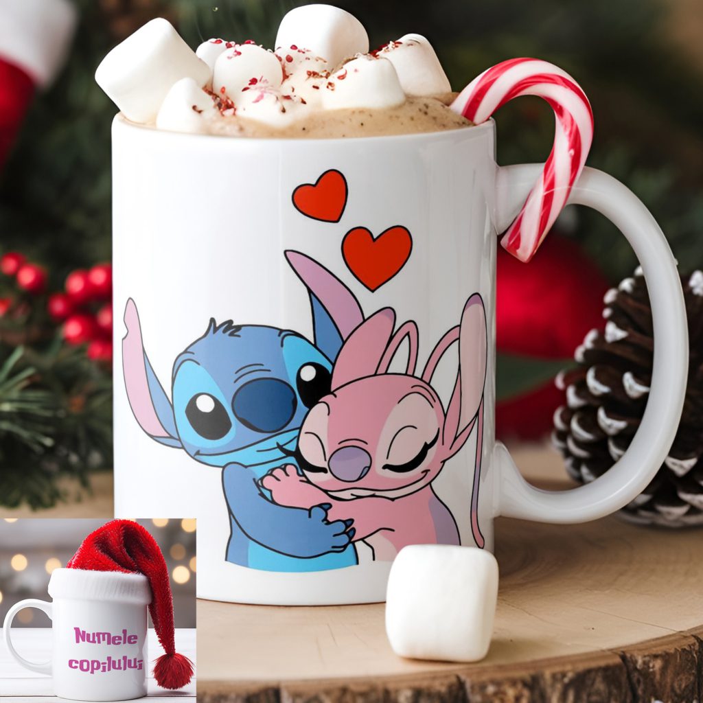 Cana personalizata model Stitch 007