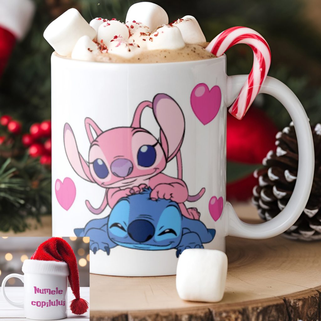 Cana personalizata model Stitch 010