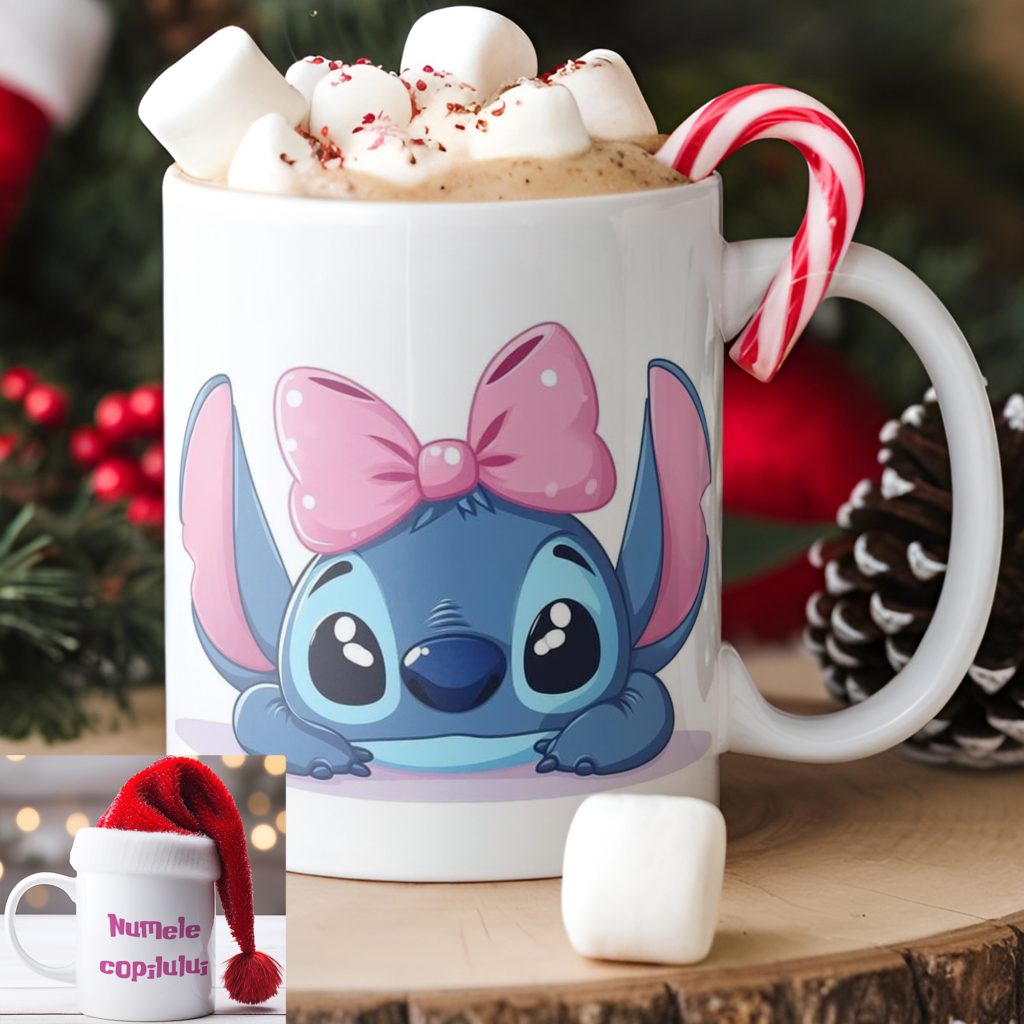 Cana personalizata model Stitch 011