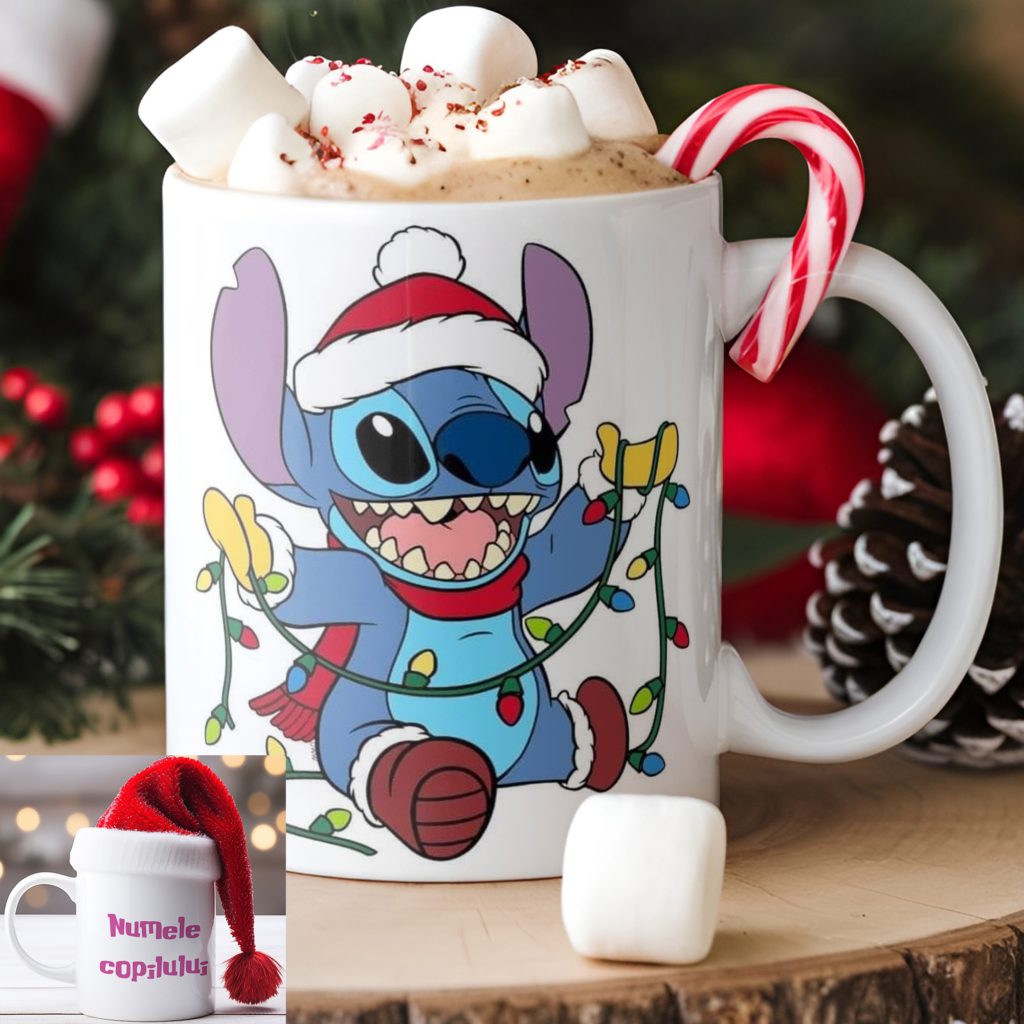 Cana personalizata model Stitch 014