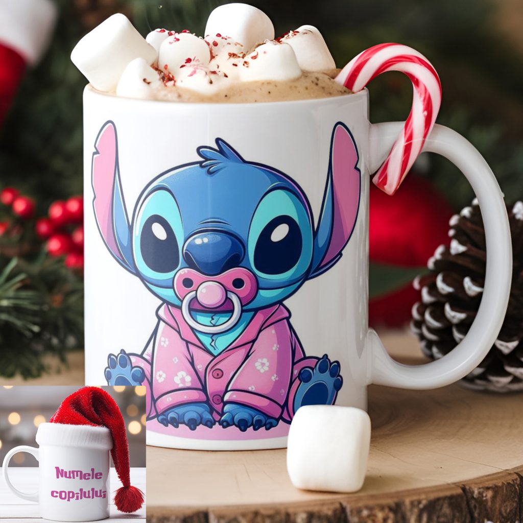 Cana personalizata model Stitch 015