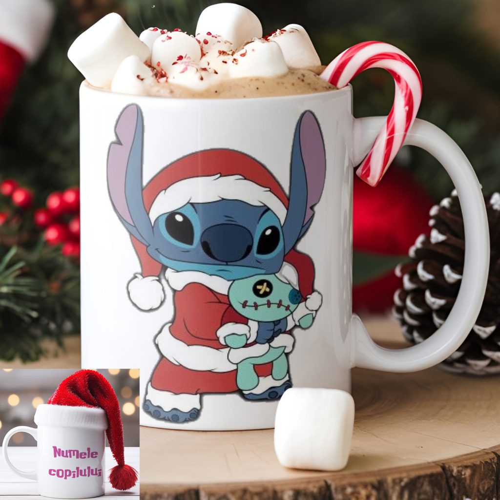 Cana personalizata model Stitch 019