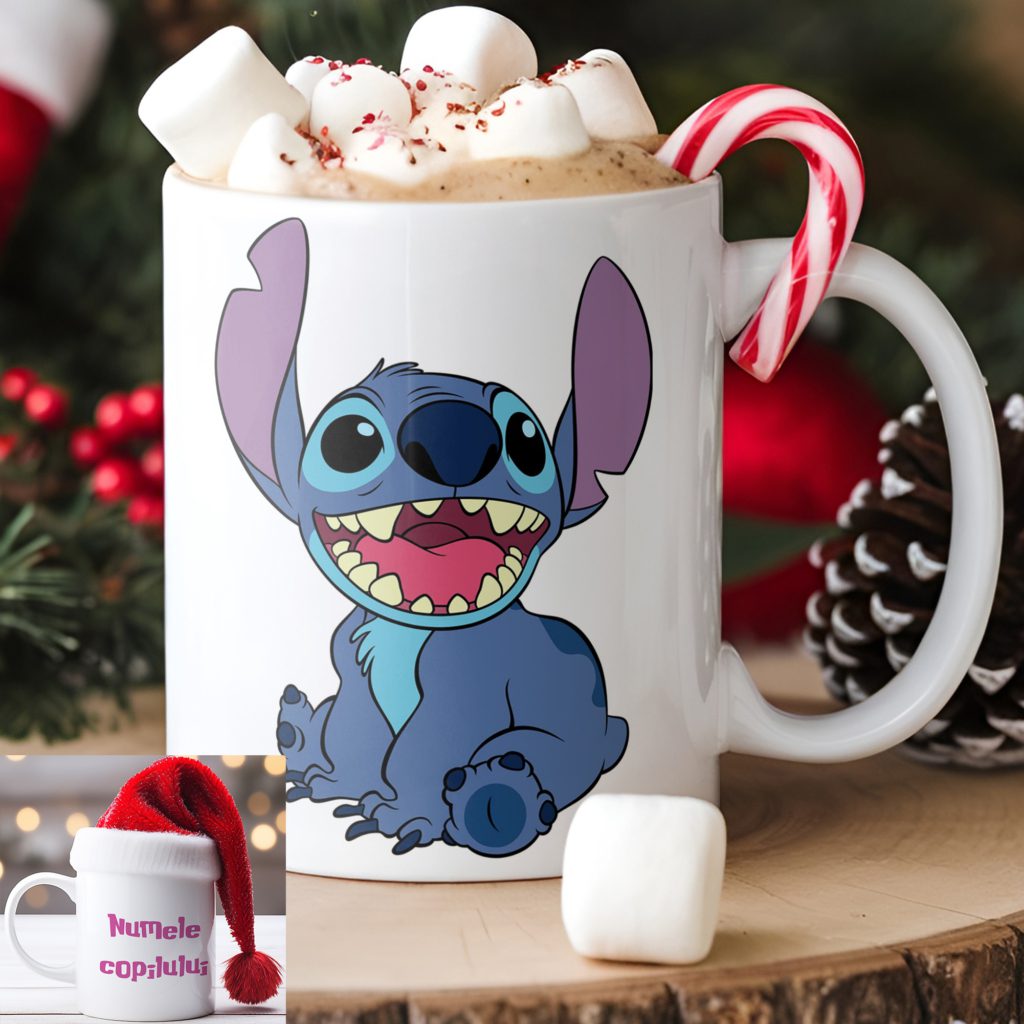 Cana personalizata model Stitch 020