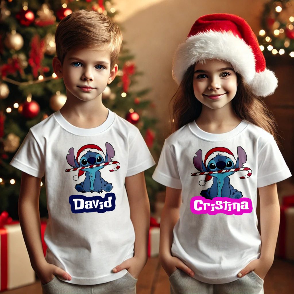 Tricou personalizat cu Stitch - model 005