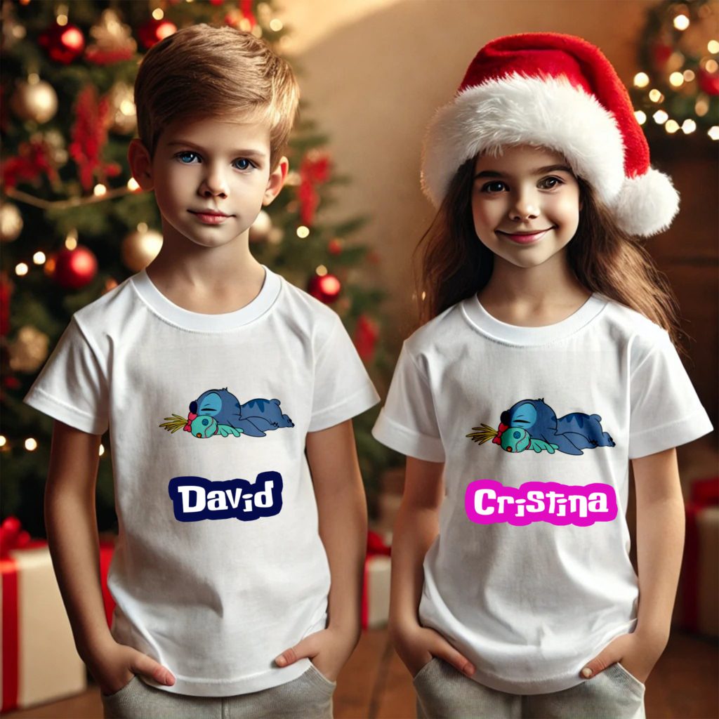 Tricou personalizat cu Stitch - model 006