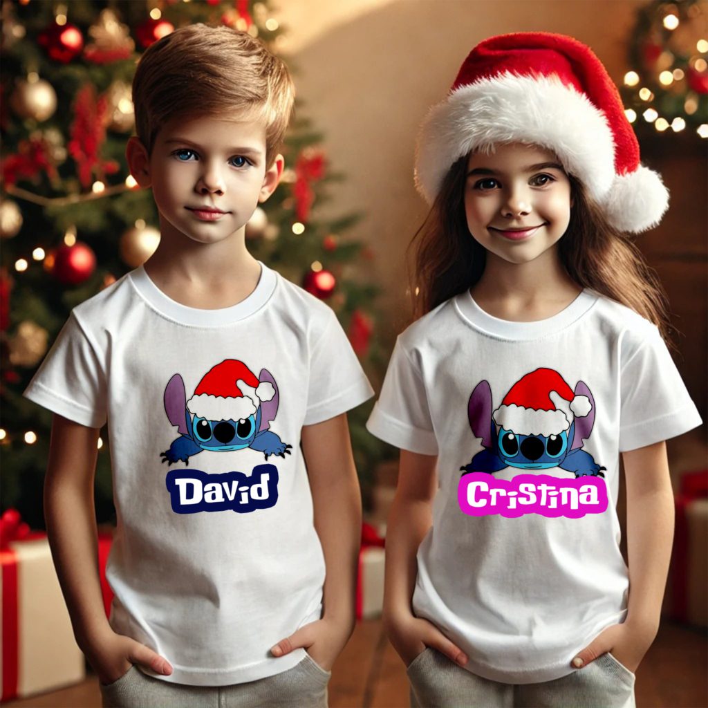 Tricou personalizat cu Stitch - model 009