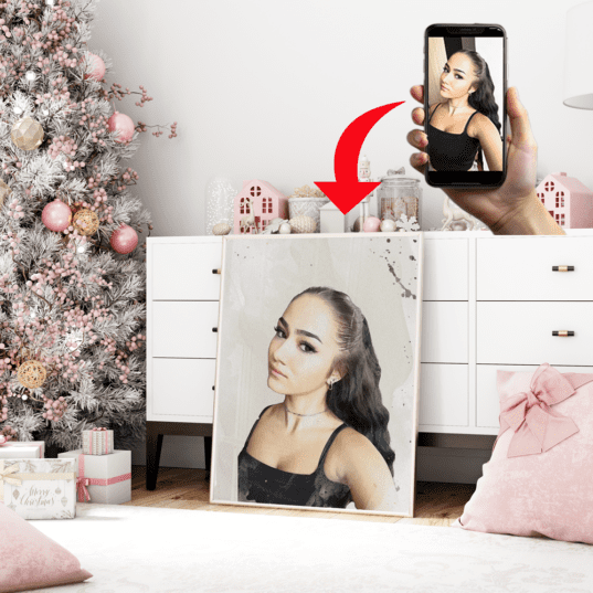 rama foto personalizata