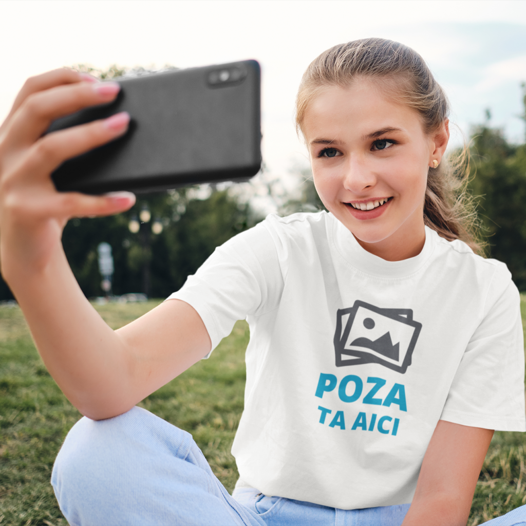 Tricou personalizat cu poza ta