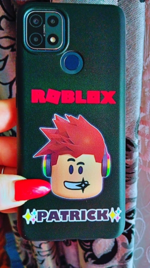 Husa cu Roblox personalizata - model 002 photo review