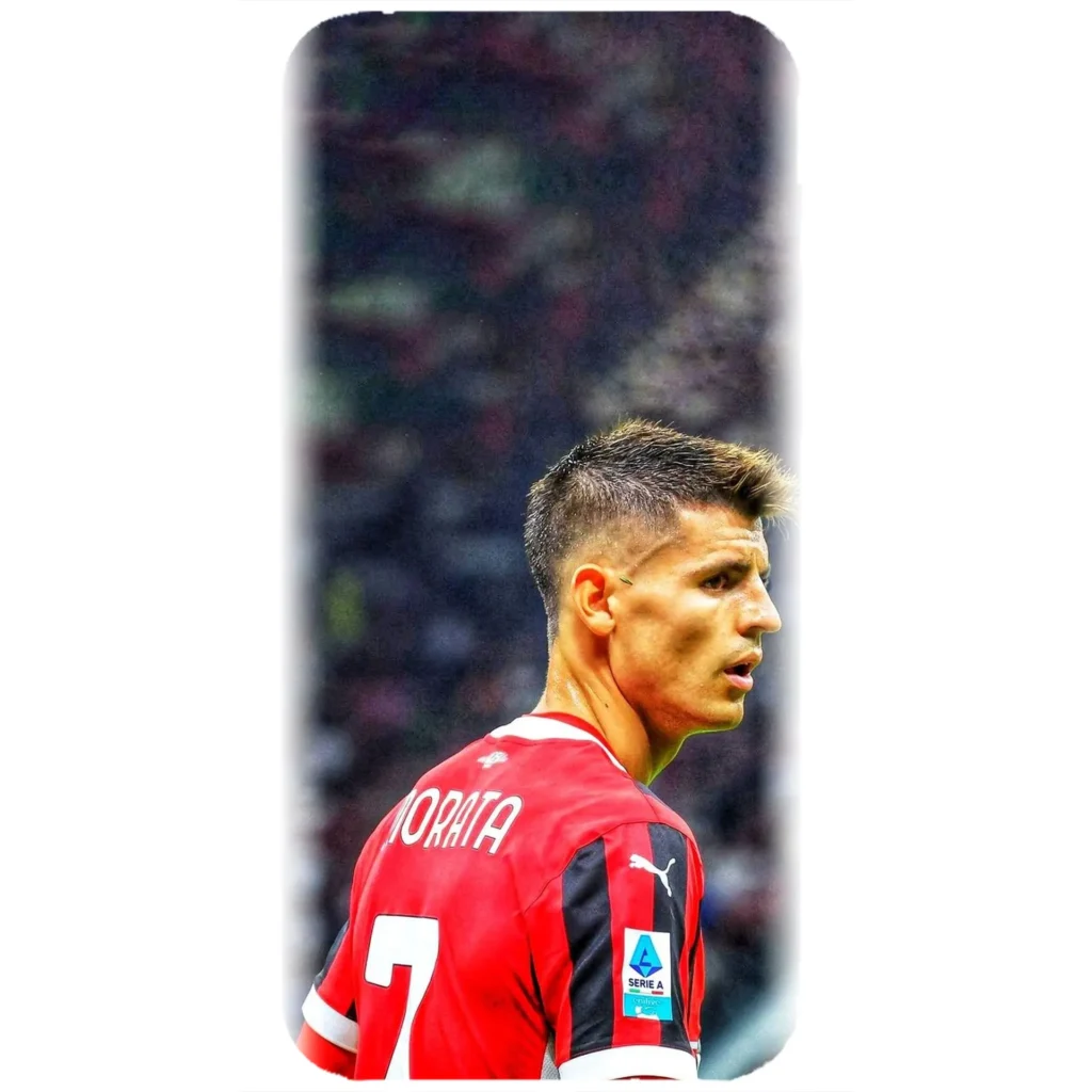 Husa personalizata cu Alvaro Morata