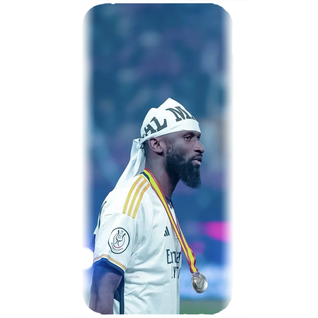 Husa personalizata cu Antonio Rudiger