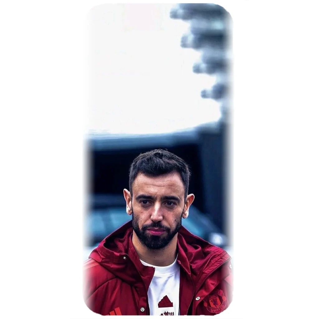Husa personalizata cu Bruno Fernandes
