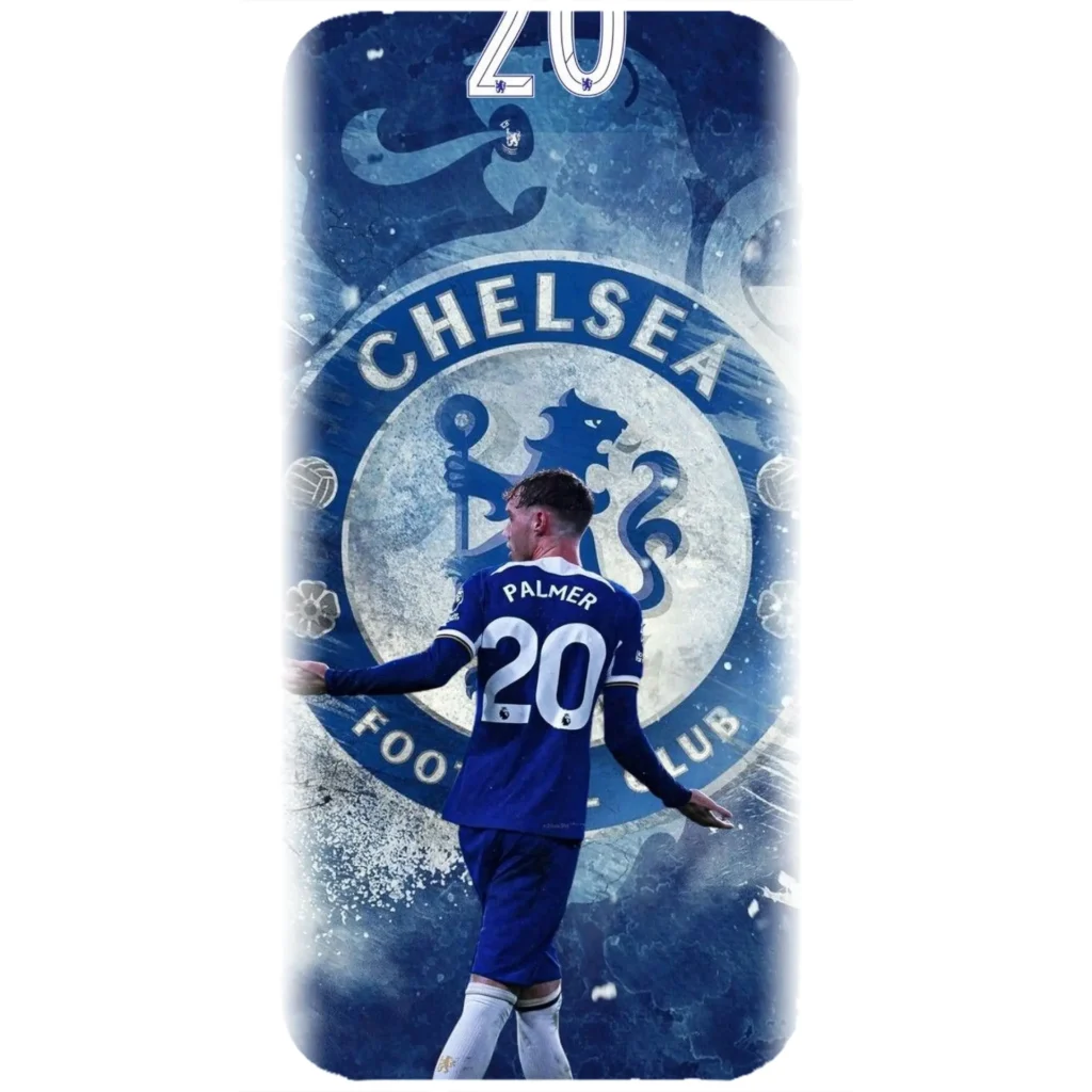 Husa personalizata cu Cole Palmer