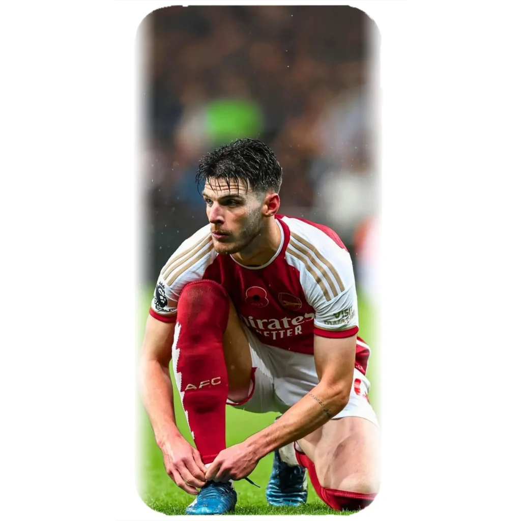 Husa personalizata cu Declan Rice