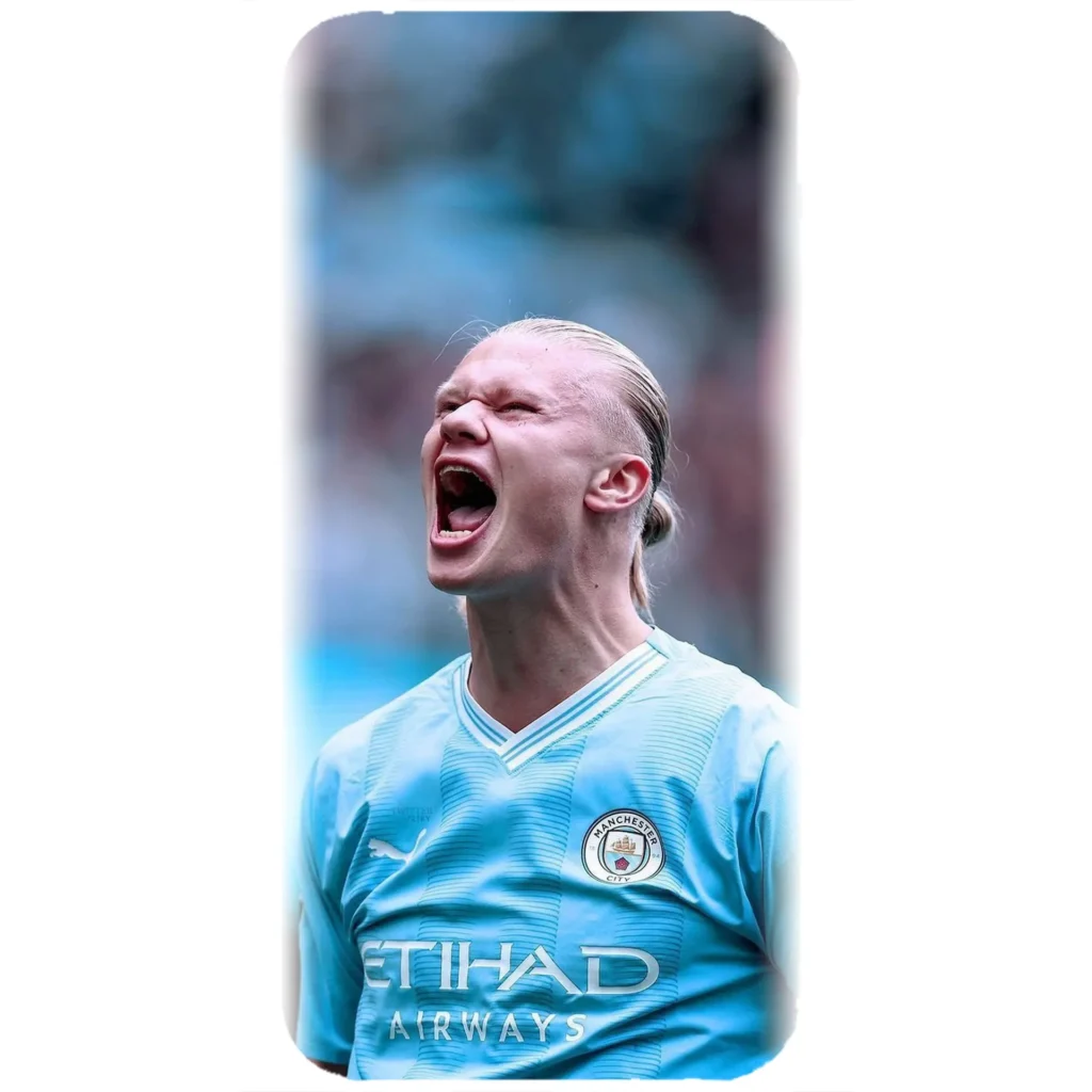 Husa personalizata cu Erling Haaland