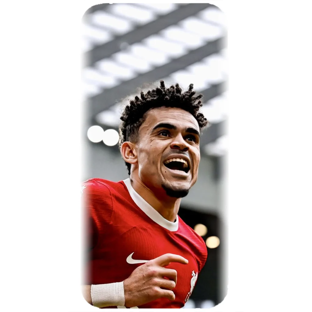 Husa personalizata cu  Luis Diaz