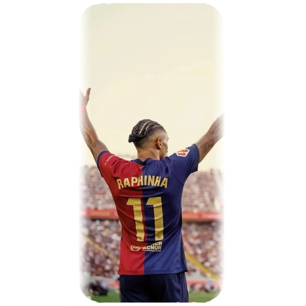 Husa personalizata cu Raphinha