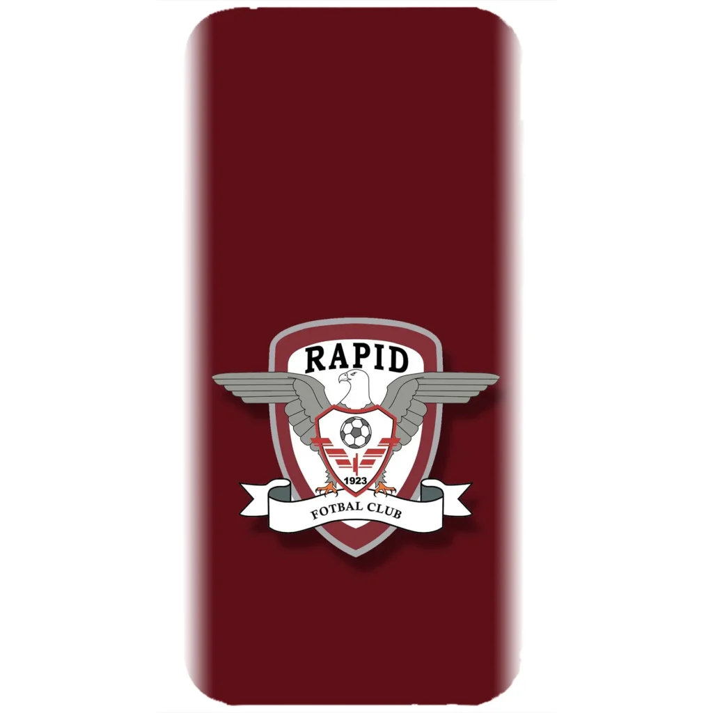 Husa personalizata cu Rapid