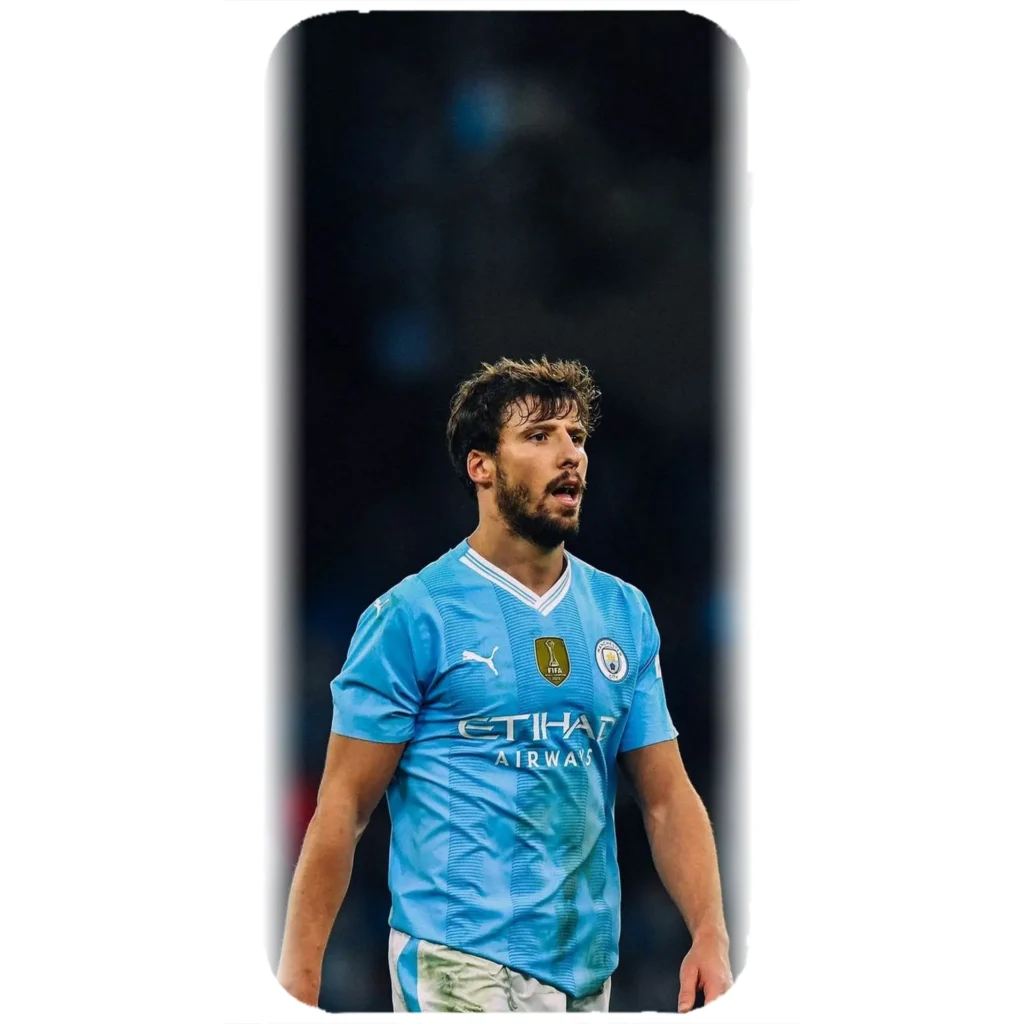 Husa personalizata cu Ruben Dias