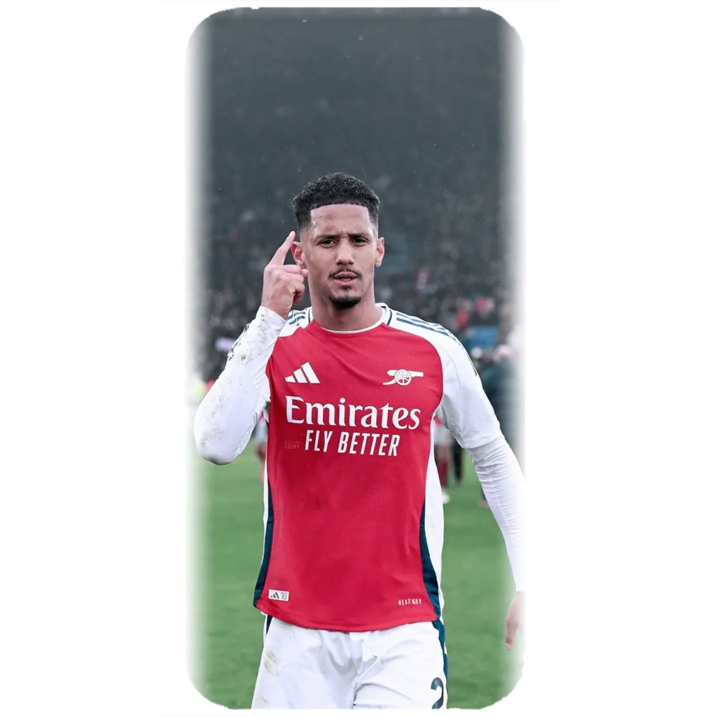 Husa personalizata cu William Saliba