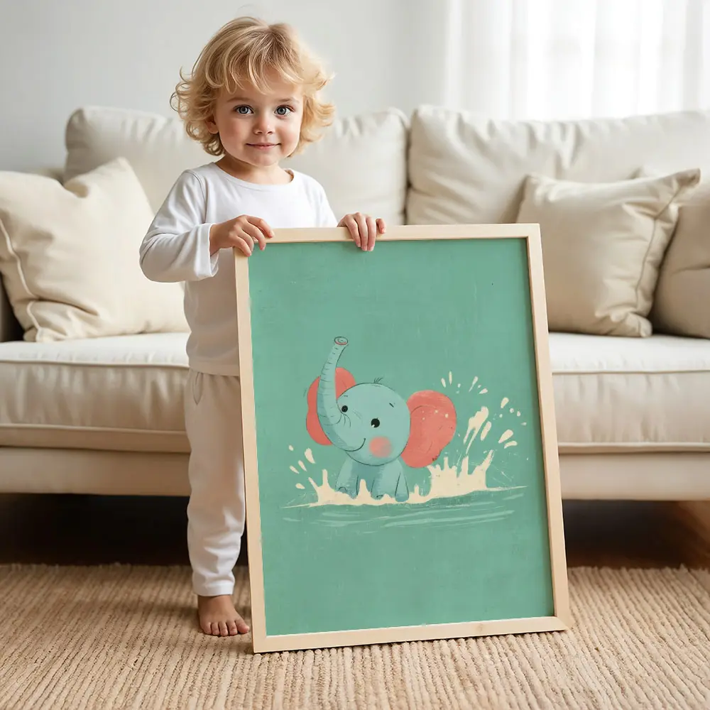 tablou camera copilului