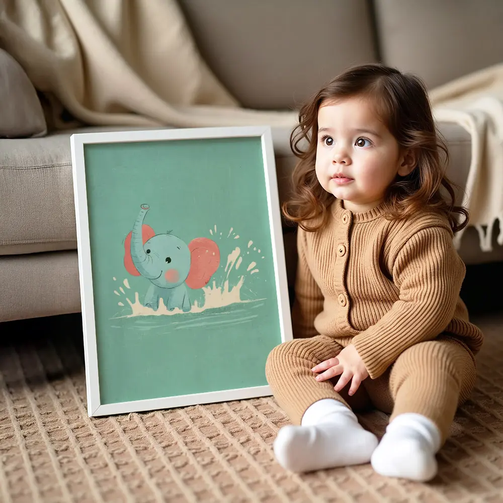 tablou camera copilului