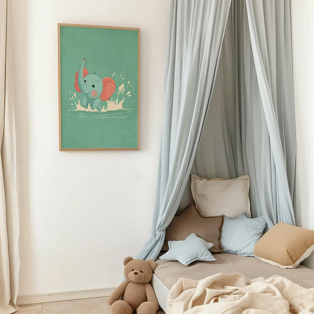 tablou camera copilului