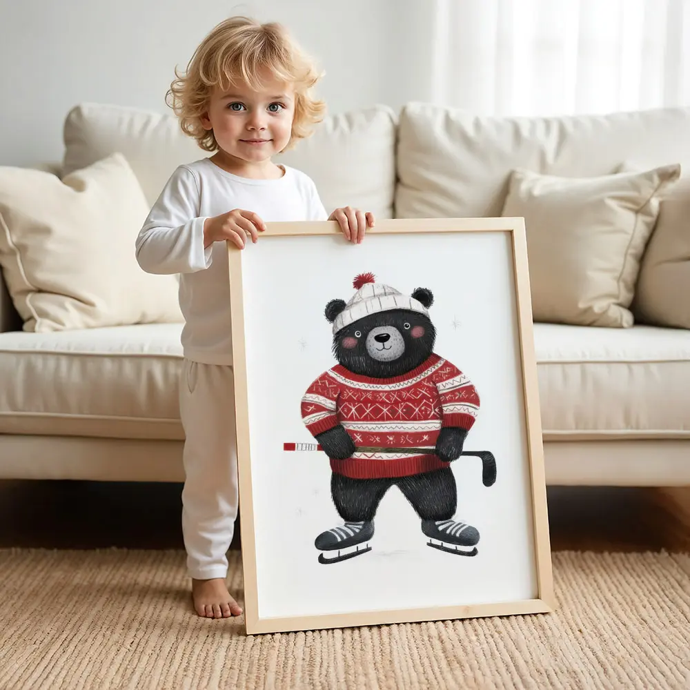 tablou camera copilului