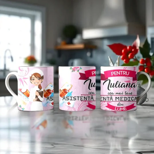 cana personalizata pentru asistenta medicala