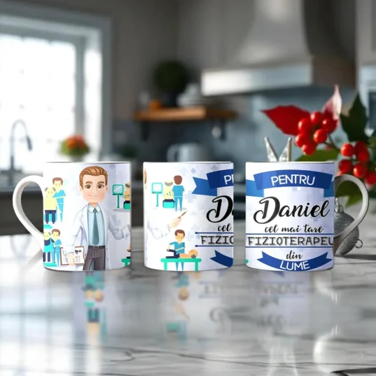 cana personalizata pentru fizioterapeut