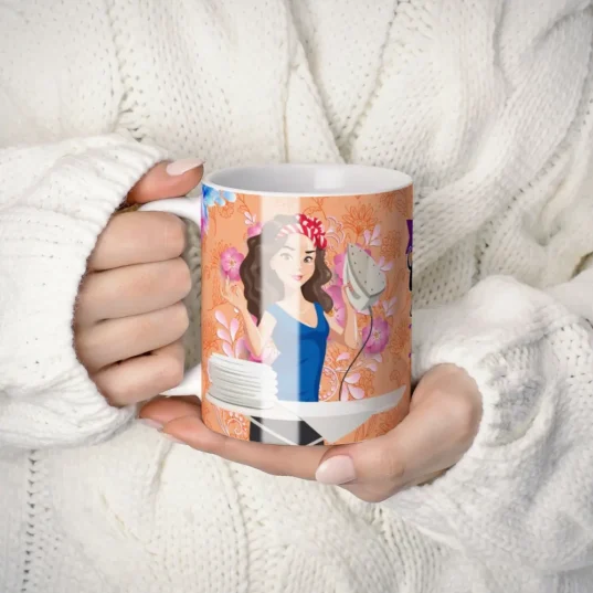 cana personalizata pentru mama