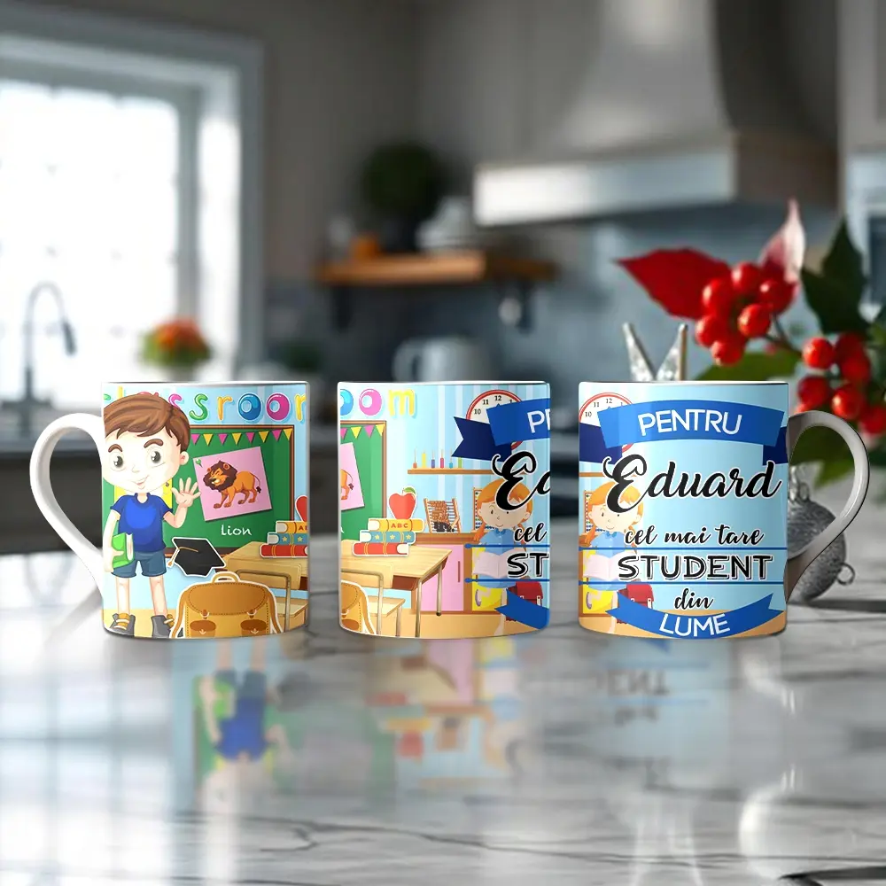 cana personalizata pentru student