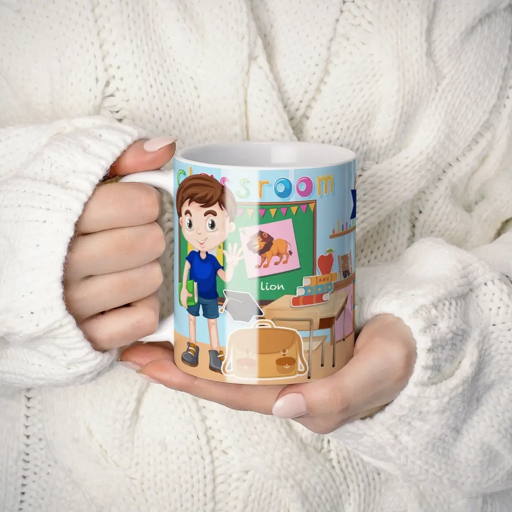 cana personalizata pentru student