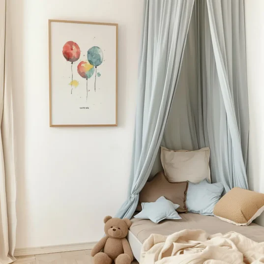 tablou motivational pentru camera copilului