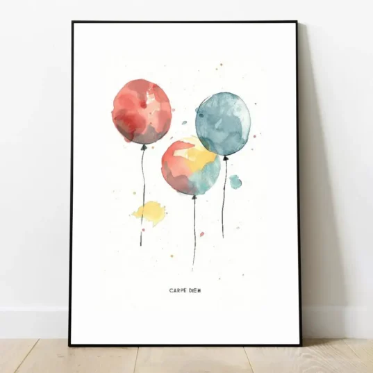 tablou motivational pentru camera copilului