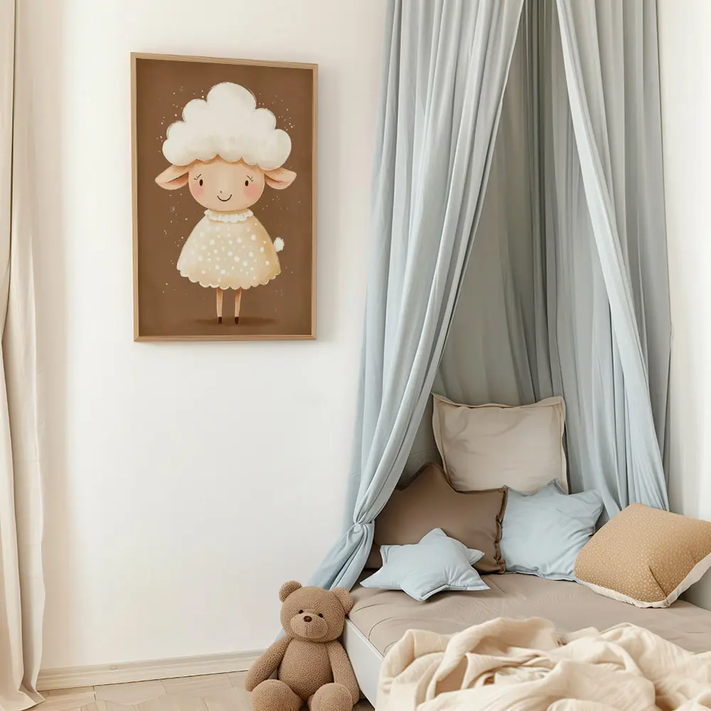 tablou camera copilului