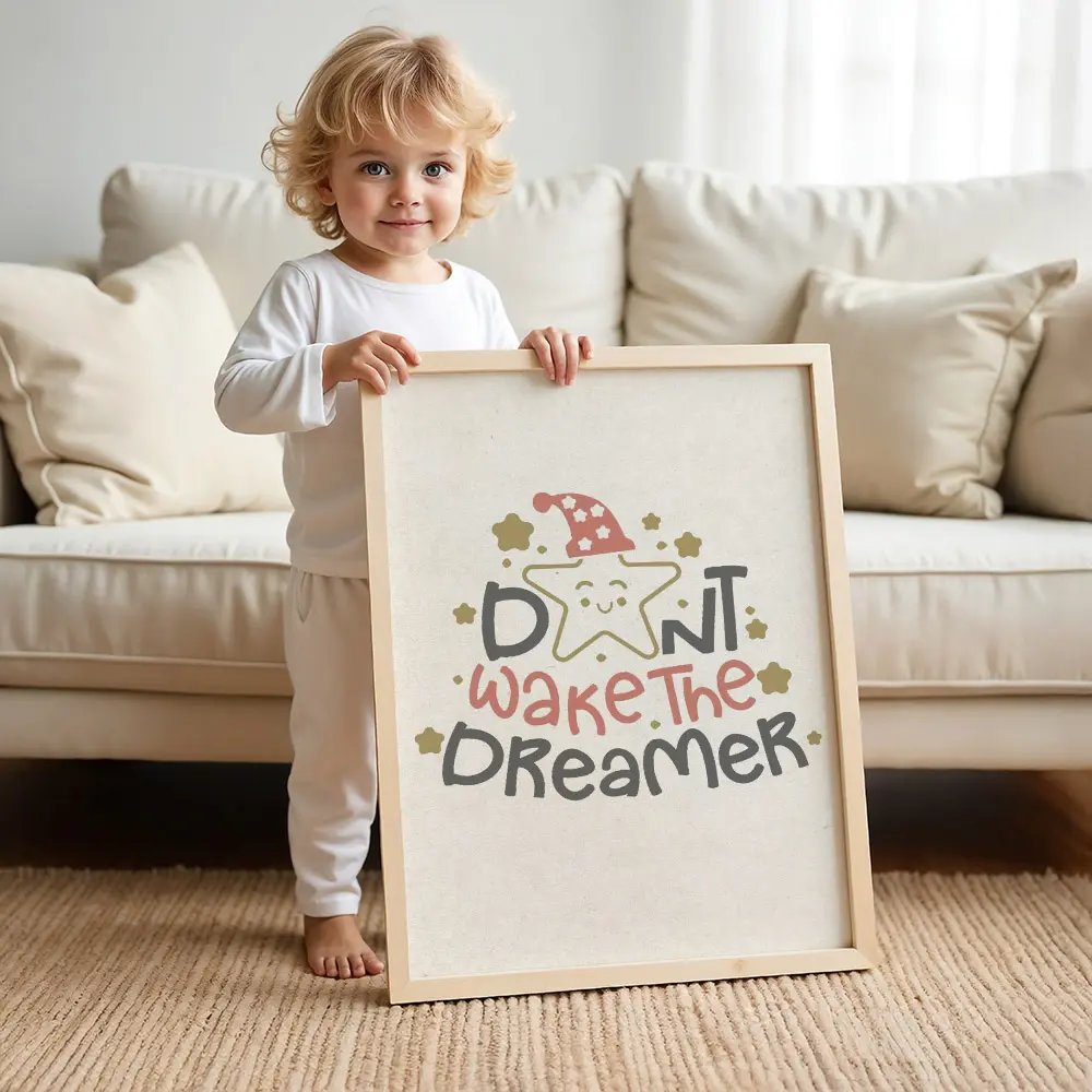 tablou motivational pentru camera copilului