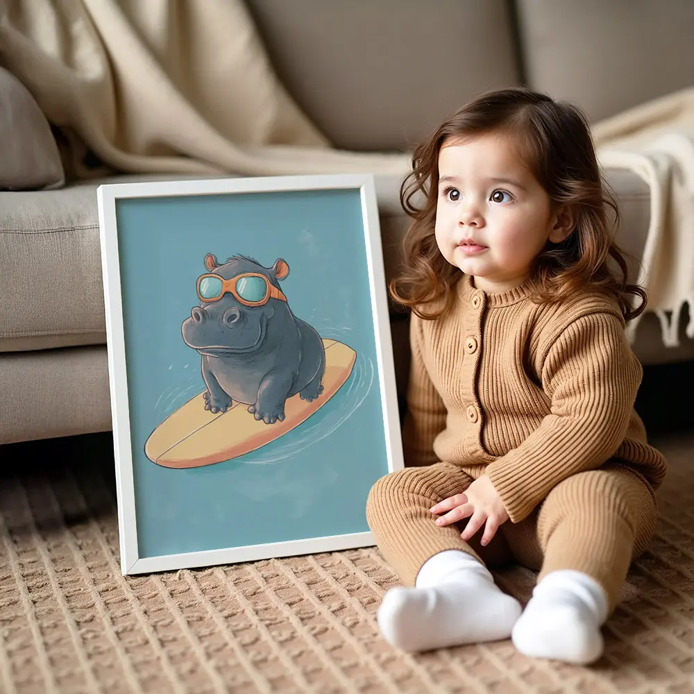 tablou camera copilului