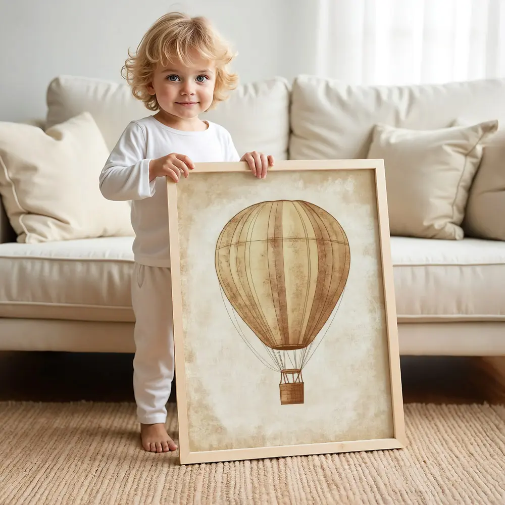 tablou camera copilului